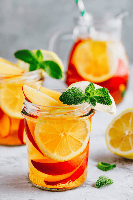 Iced Tea Peach