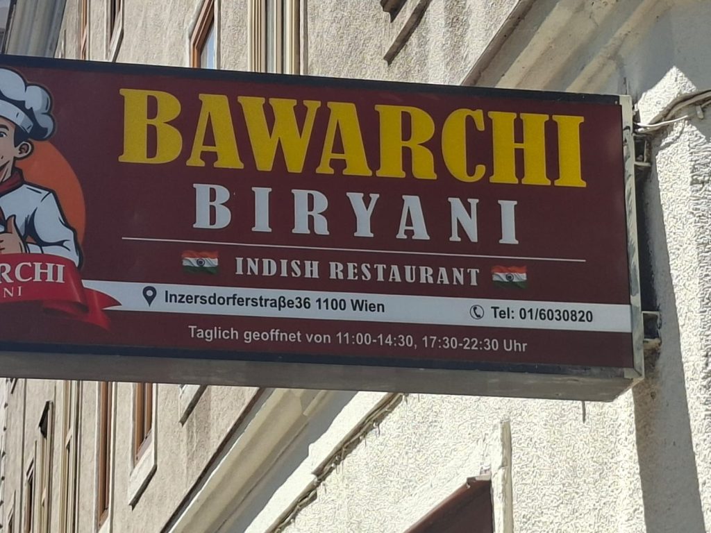 Bawarchi biryani