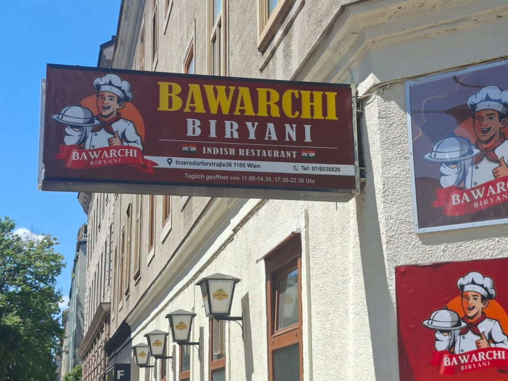 Bawarchi biryani