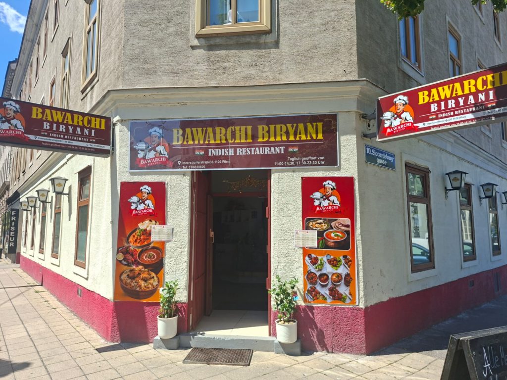 Bawarchi biryani