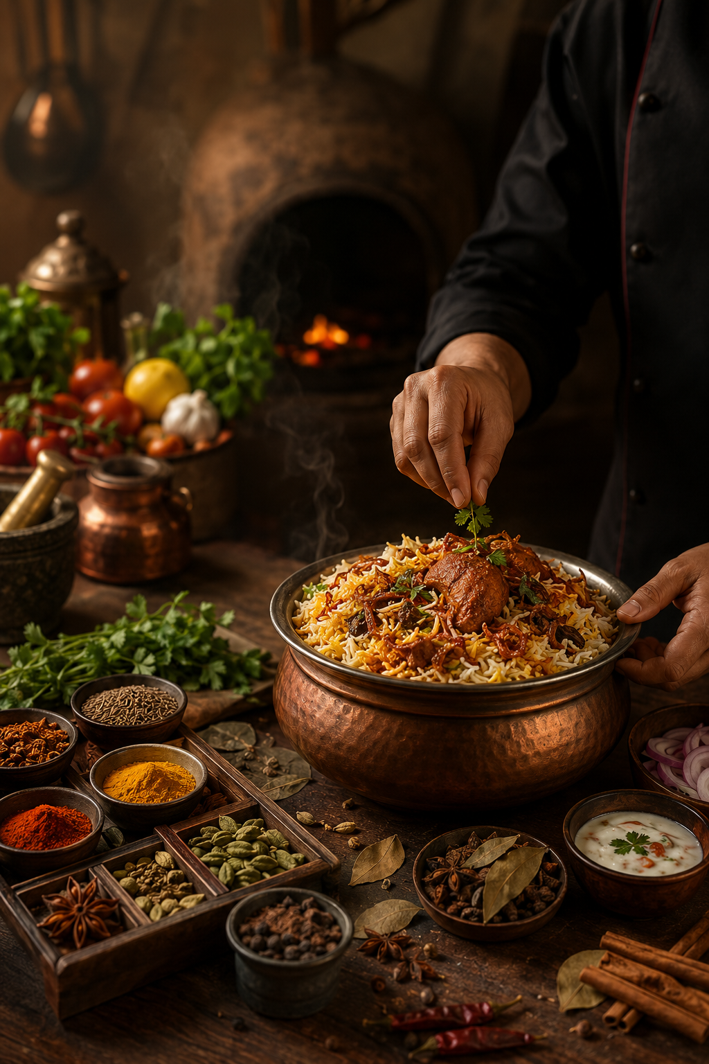 About Bawarchi